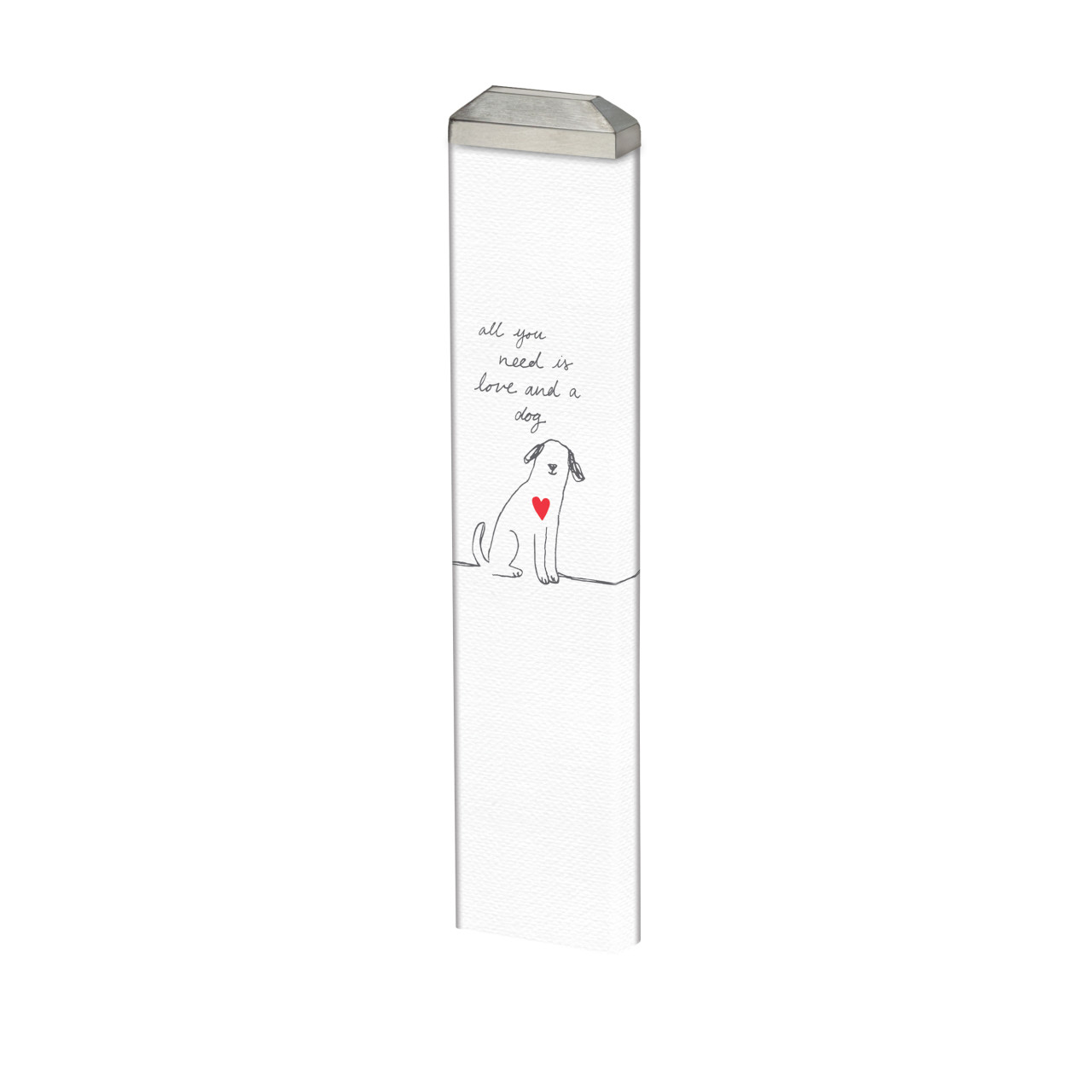 Dog Love 13" Mini Art Pole thumbnail