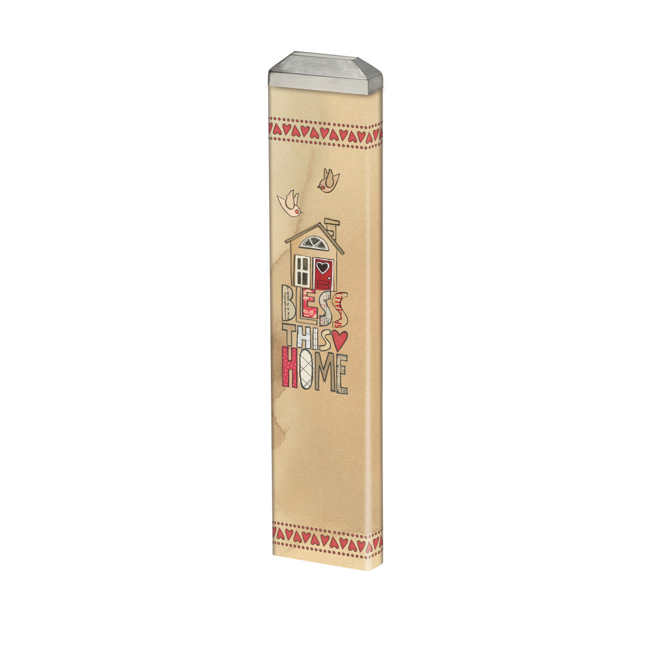 Bless this Home 13" Mini Art Pole thumbnail