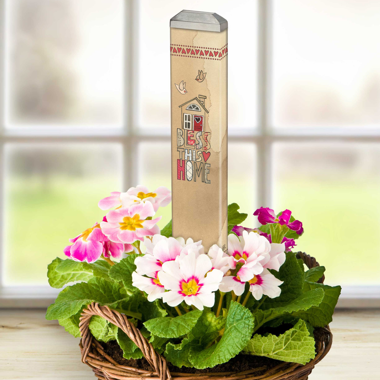 Bless this Home 13" Mini Art Pole thumbnail