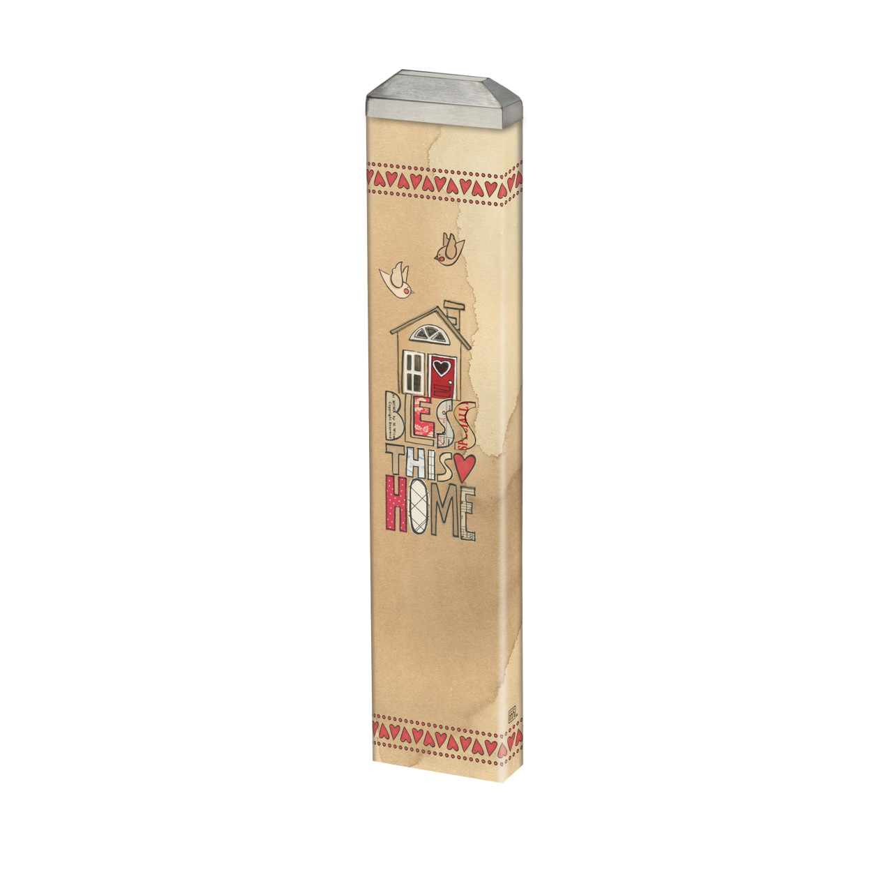 Bless this Home 13" Mini Art Pole thumbnail