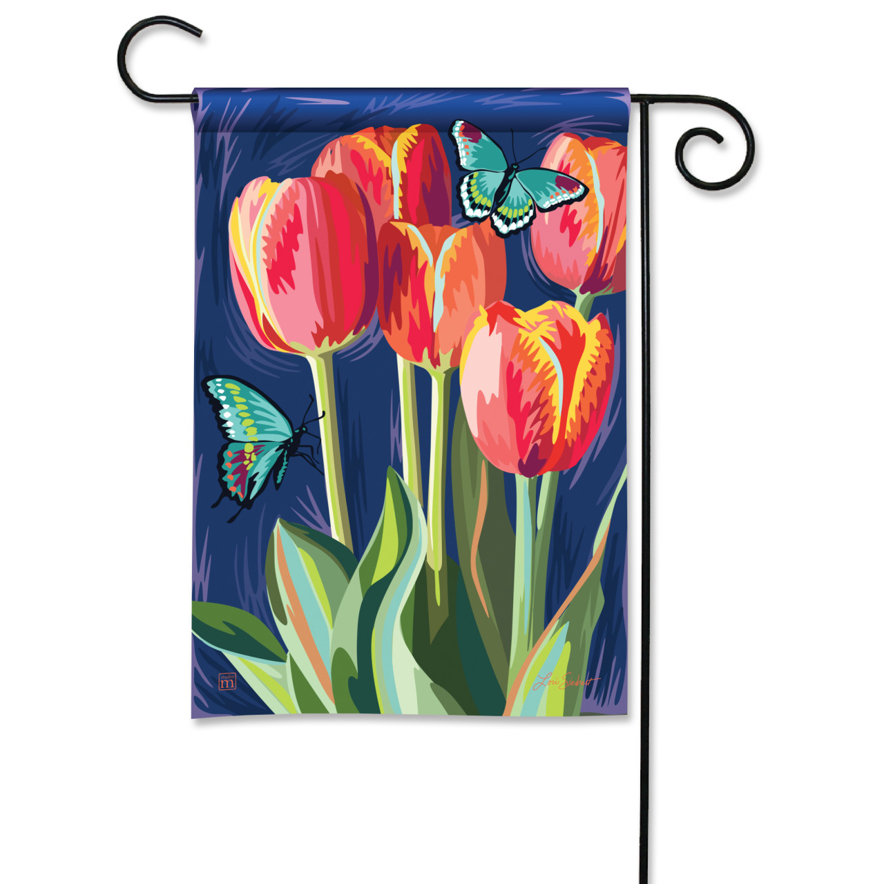 Tulips Garden Flag thumbnail