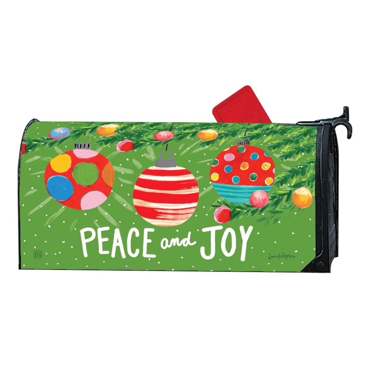 Peace and Joy Ornaments MailWrap thumbnail