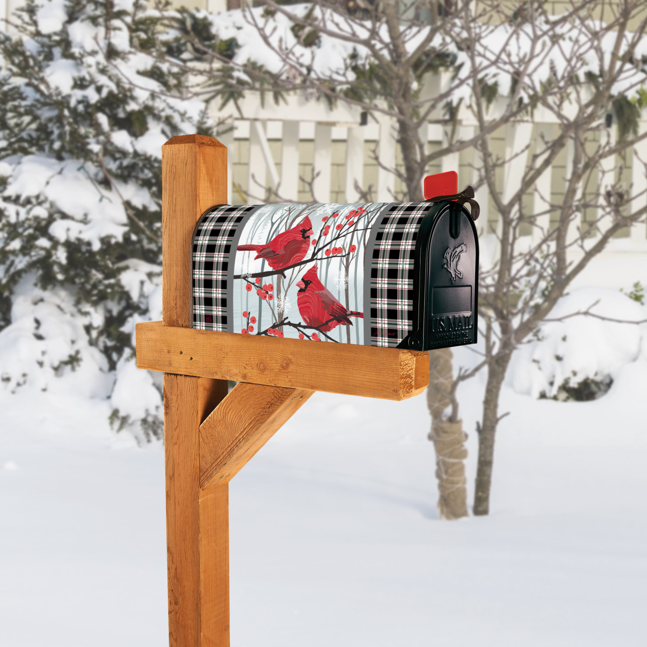 Nature Sings Cardinal MailWrap thumbnail