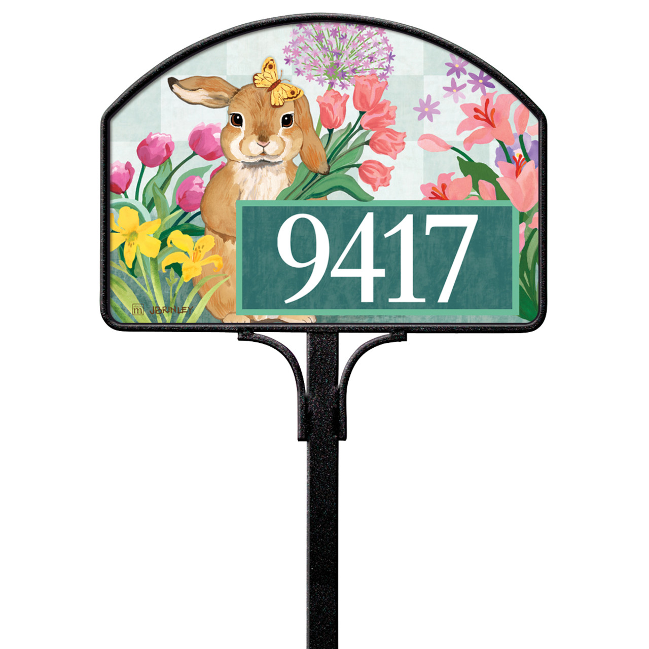 Bunny Bouquet Yard DeSign thumbnail