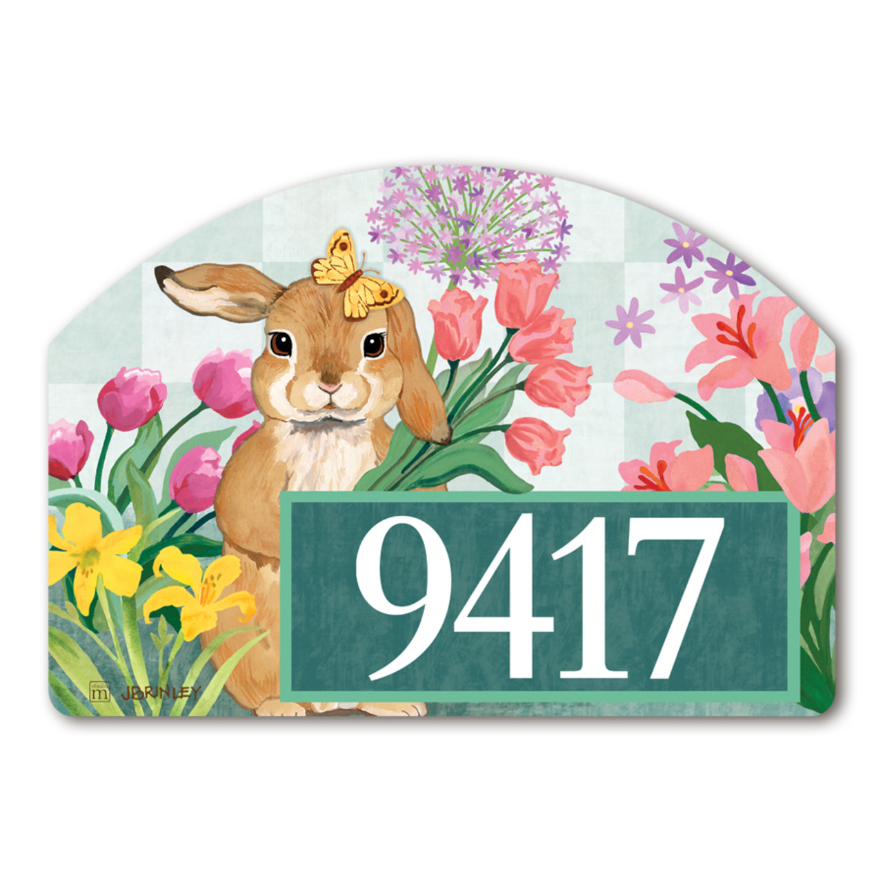 Bunny Bouquet Yard DeSign thumbnail