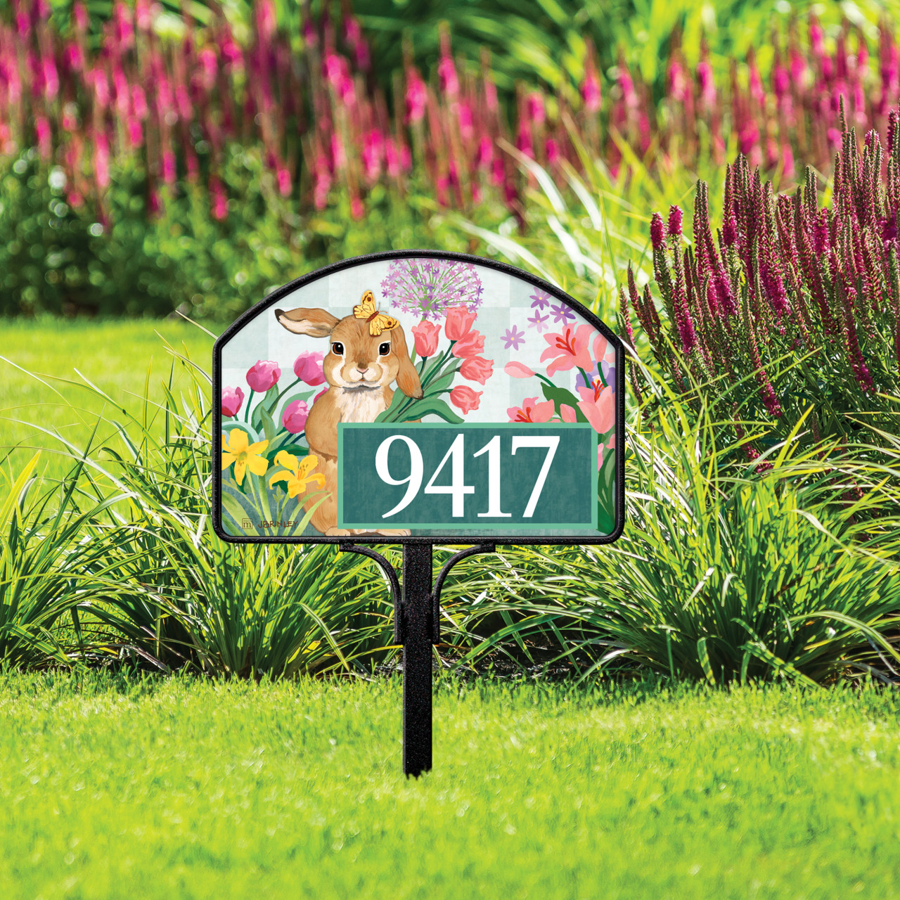 Bunny Bouquet Yard DeSign thumbnail