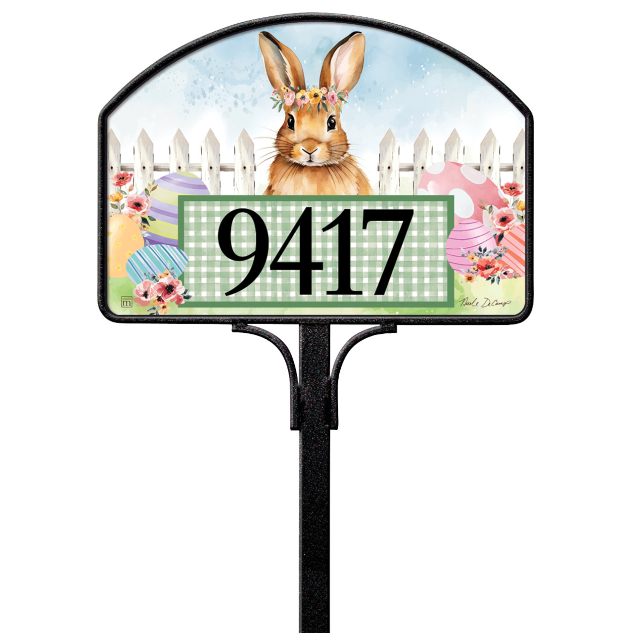 Easter Bunny Yard DeSign thumbnail