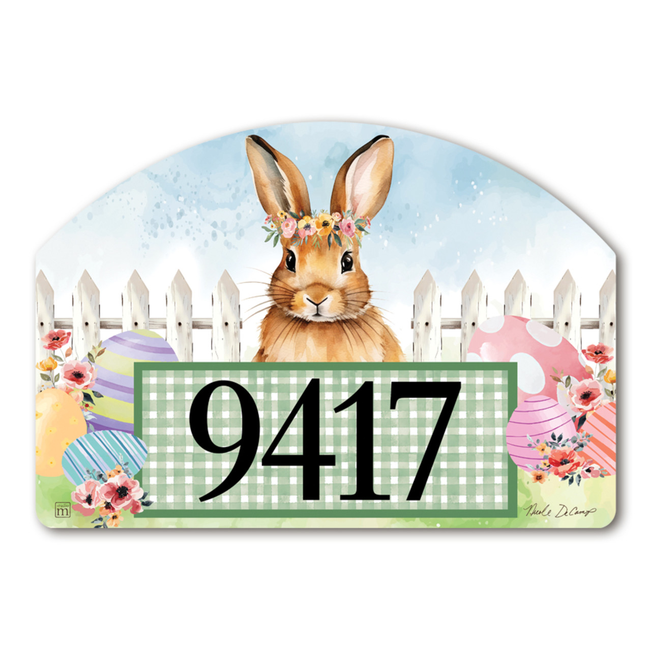 Easter Bunny Yard DeSign thumbnail