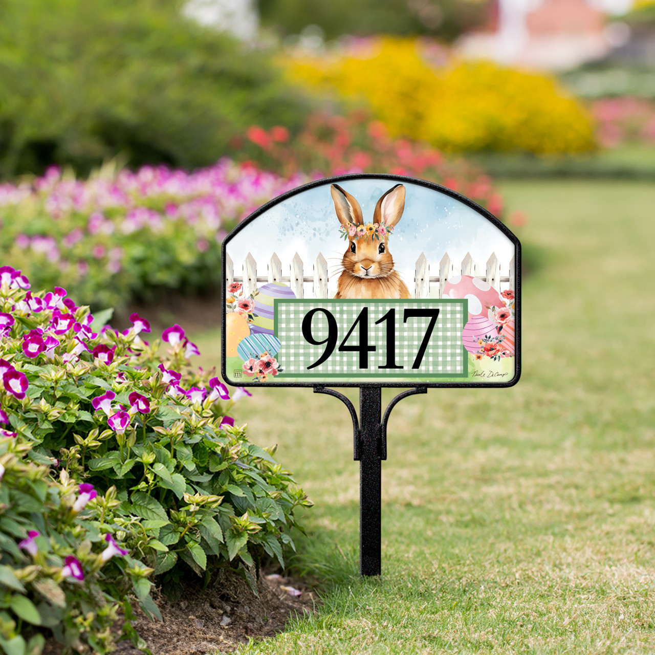 Easter Bunny Yard DeSign thumbnail