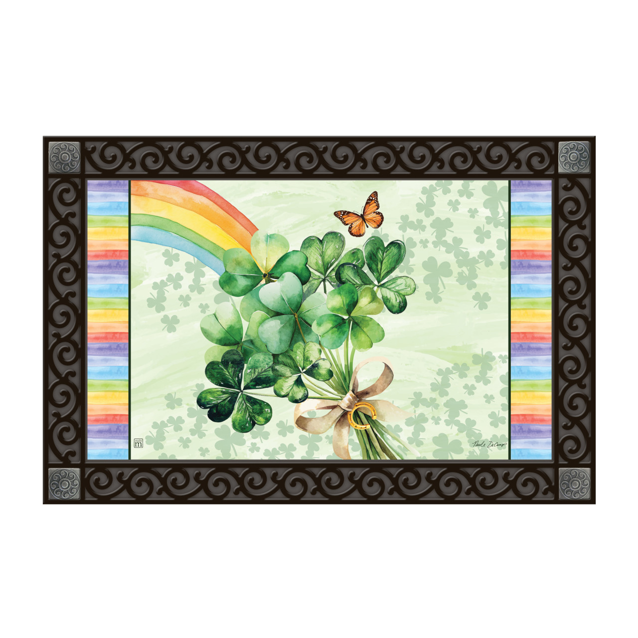 St. Patty's Rainbow MatMate thumbnail