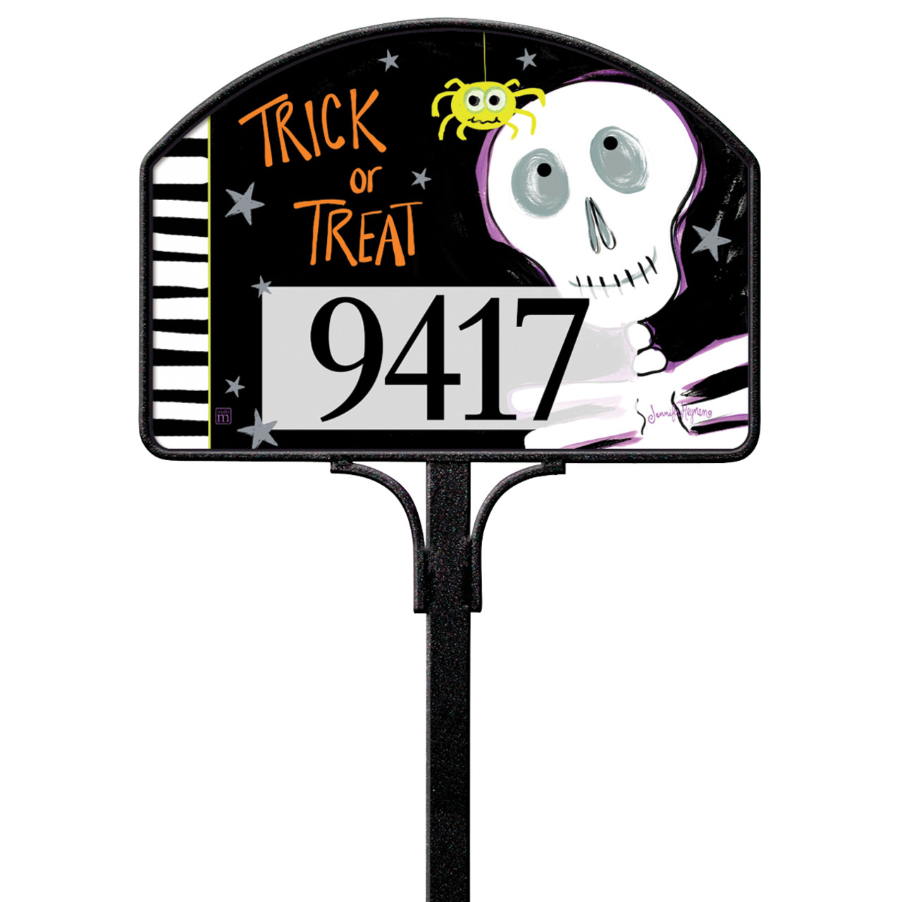 Trick or treat Skeleton Yard DeSign thumbnail
