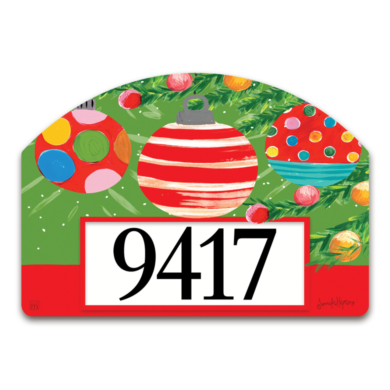 Peace and Joy Ornaments Yard DeSign thumbnail