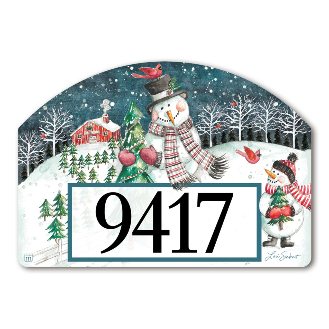 Making Memories Snowmen Yard DeSign thumbnail