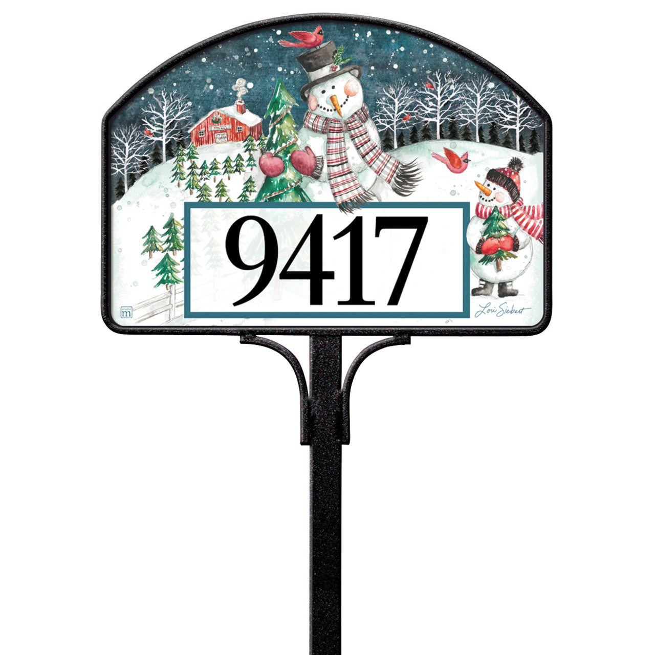 Making Memories Snowmen Yard DeSign thumbnail