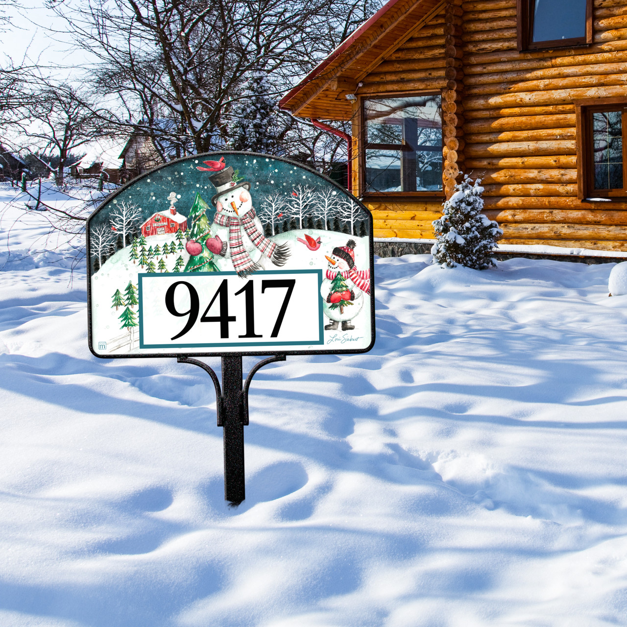 Making Memories Snowmen Yard DeSign thumbnail
