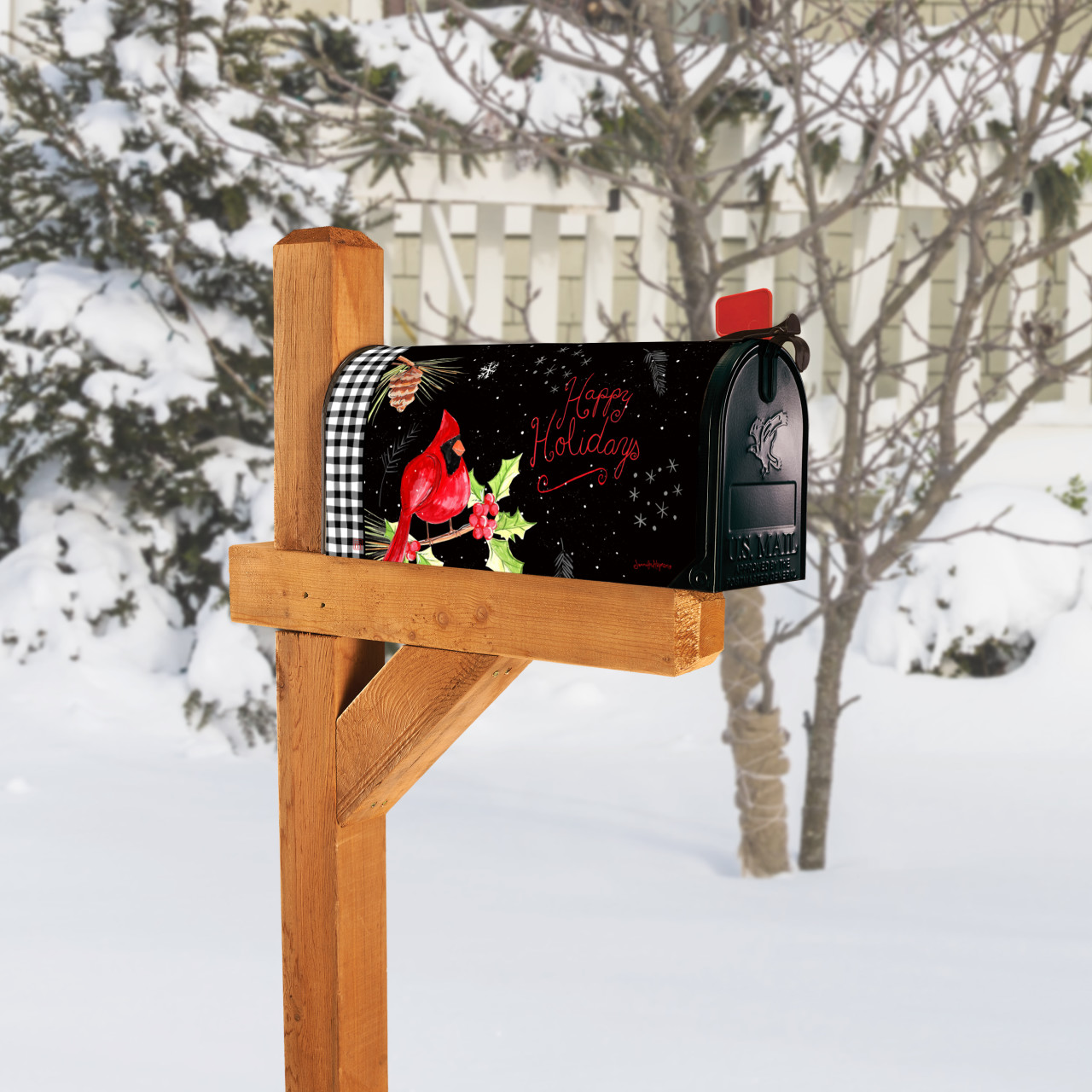 Holiday Cardinal MailWrap thumbnail