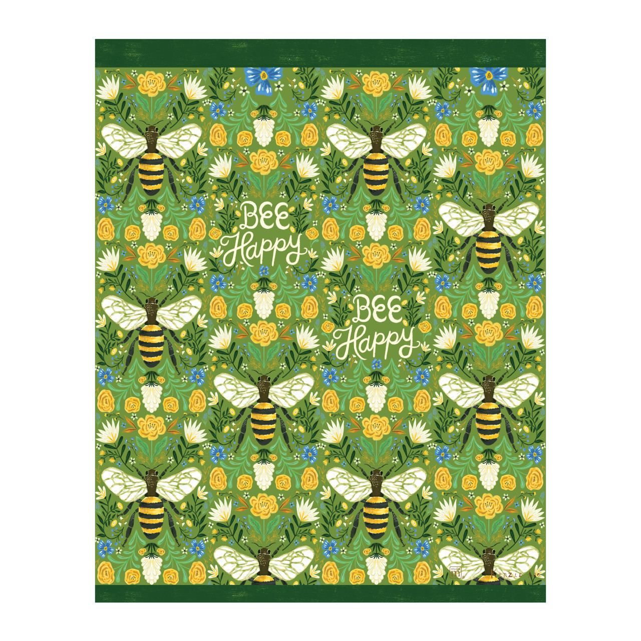 Deco Bee 20" Art Pole thumbnail