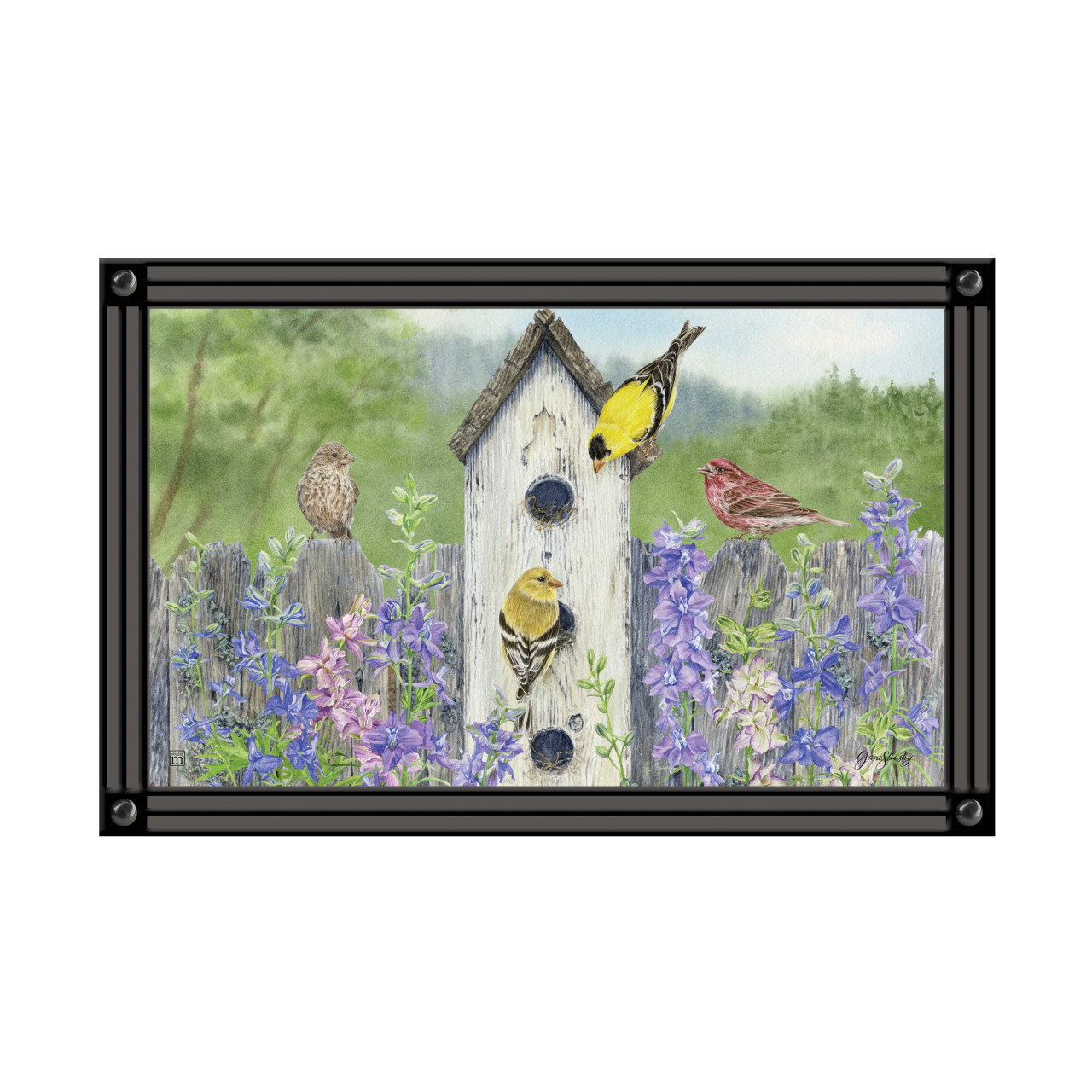 Country Birdhouse MatMate thumbnail
