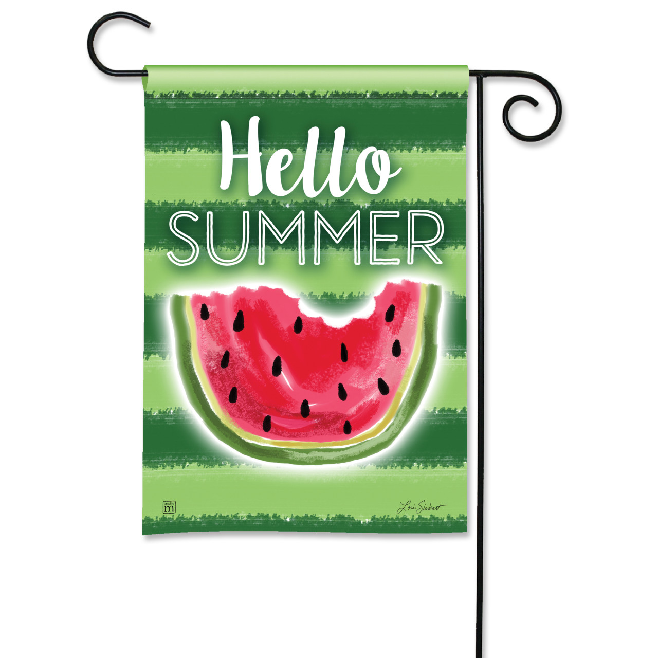 Watermelon Garden Flag thumbnail