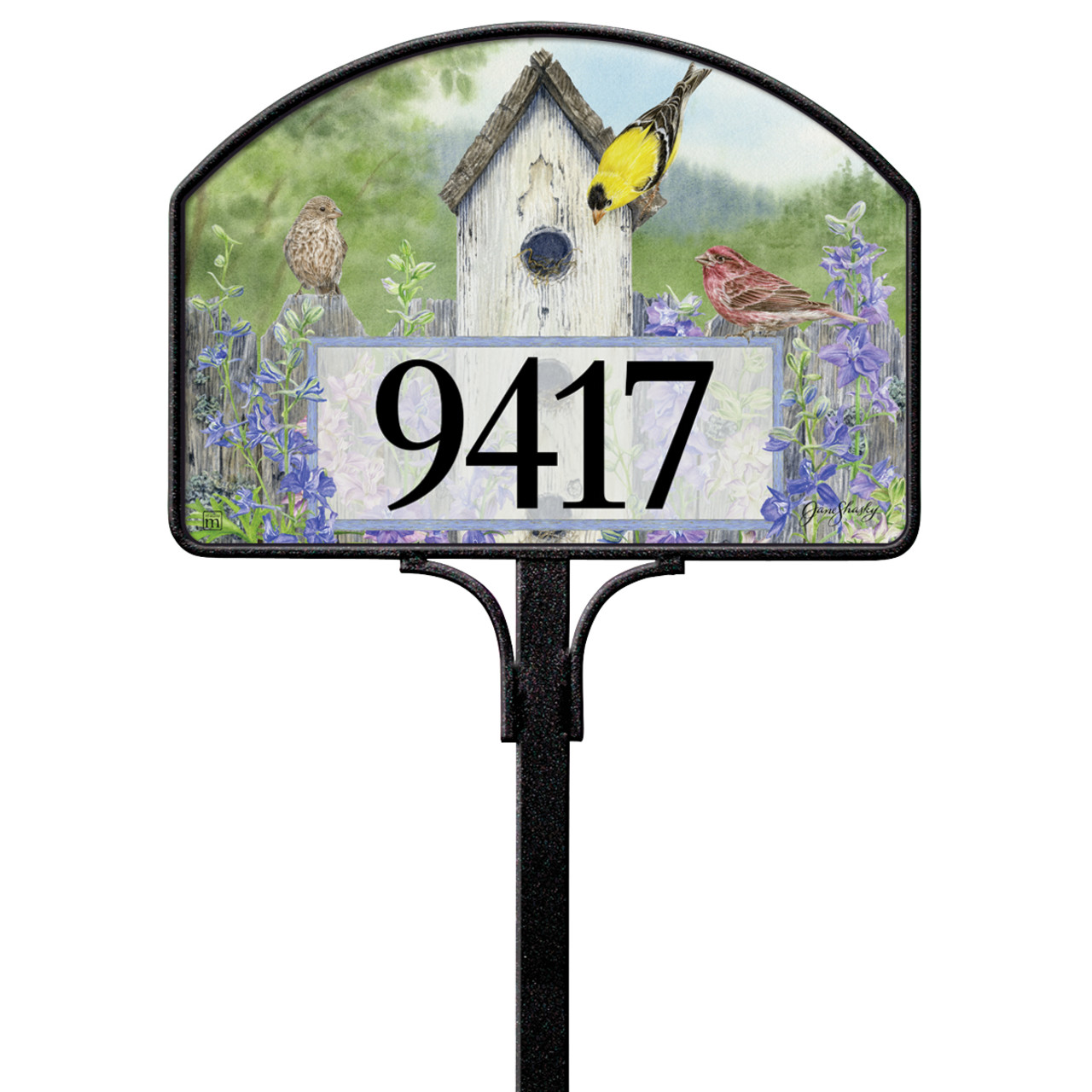 Country Birdhouse Yard DeSign thumbnail