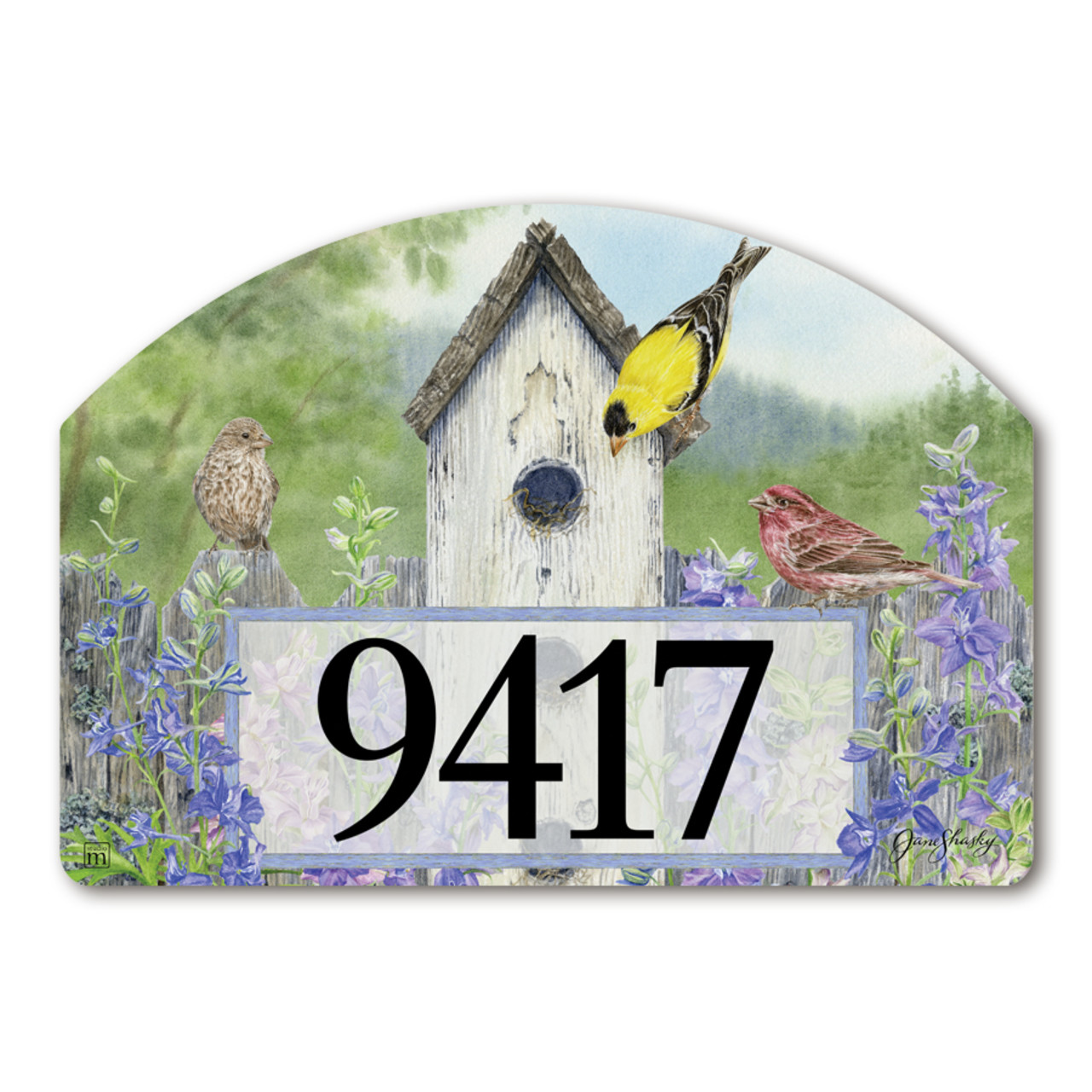 Country Birdhouse Yard DeSign thumbnail