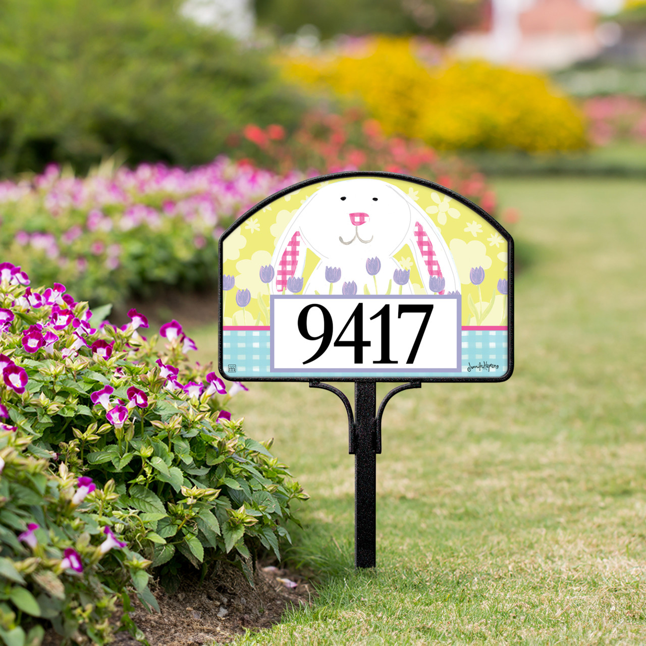 Easter Bunny Yard DeSign thumbnail