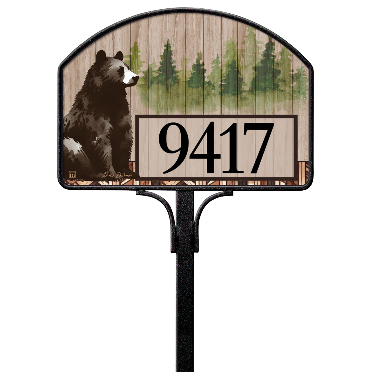 Cabin Bear Yard DeSign thumbnail