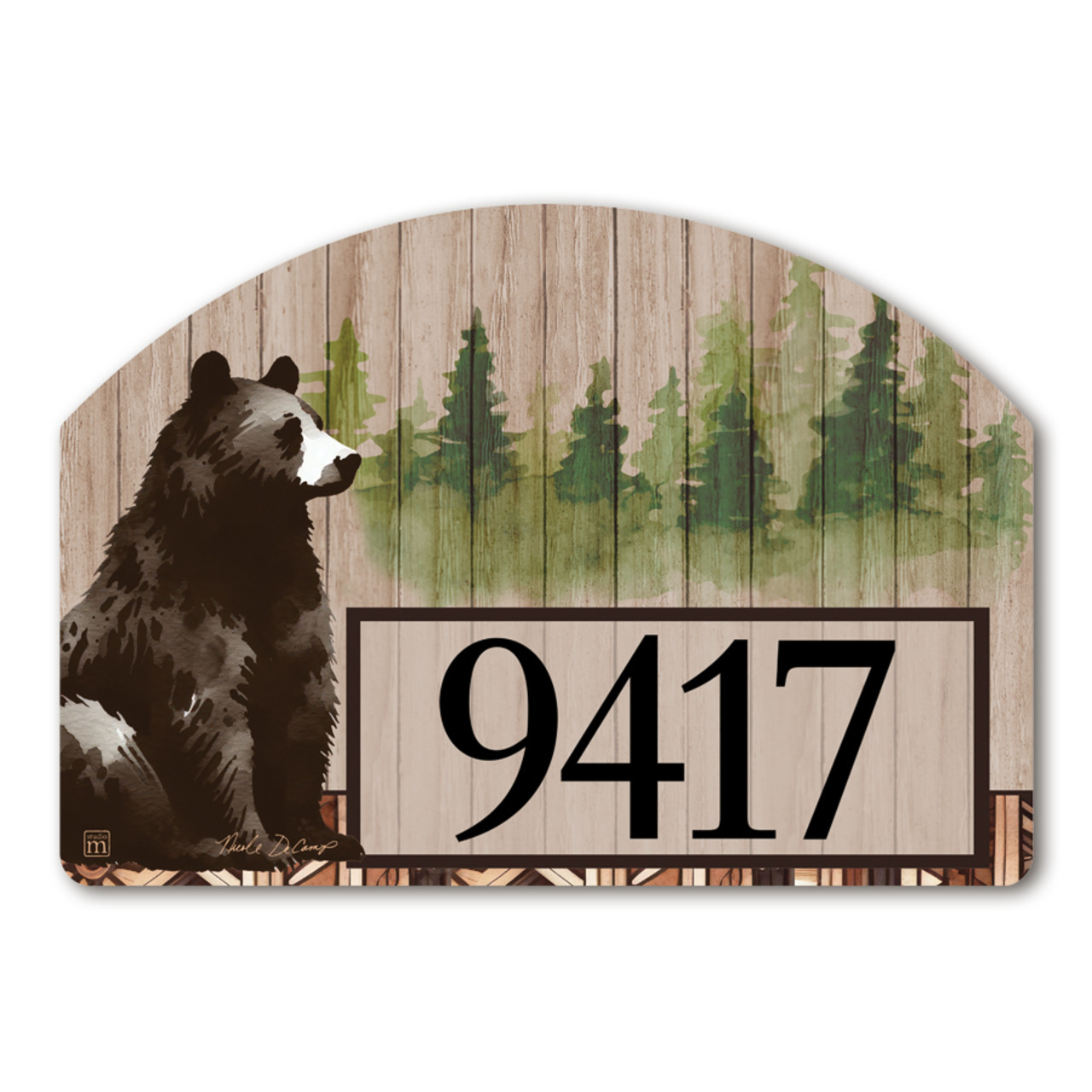 Cabin Bear Yard DeSign thumbnail