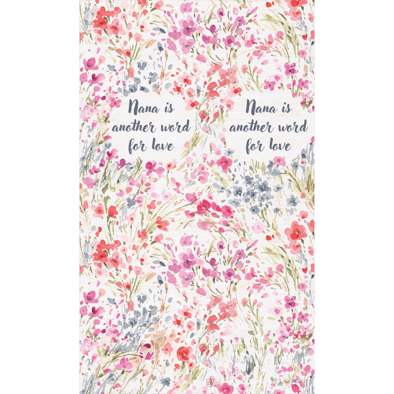 Nana is another word for Love 13" Mini Art Pole thumbnail