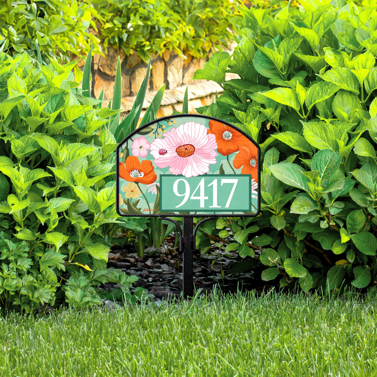 Pink Poppy Yard DeSign thumbnail