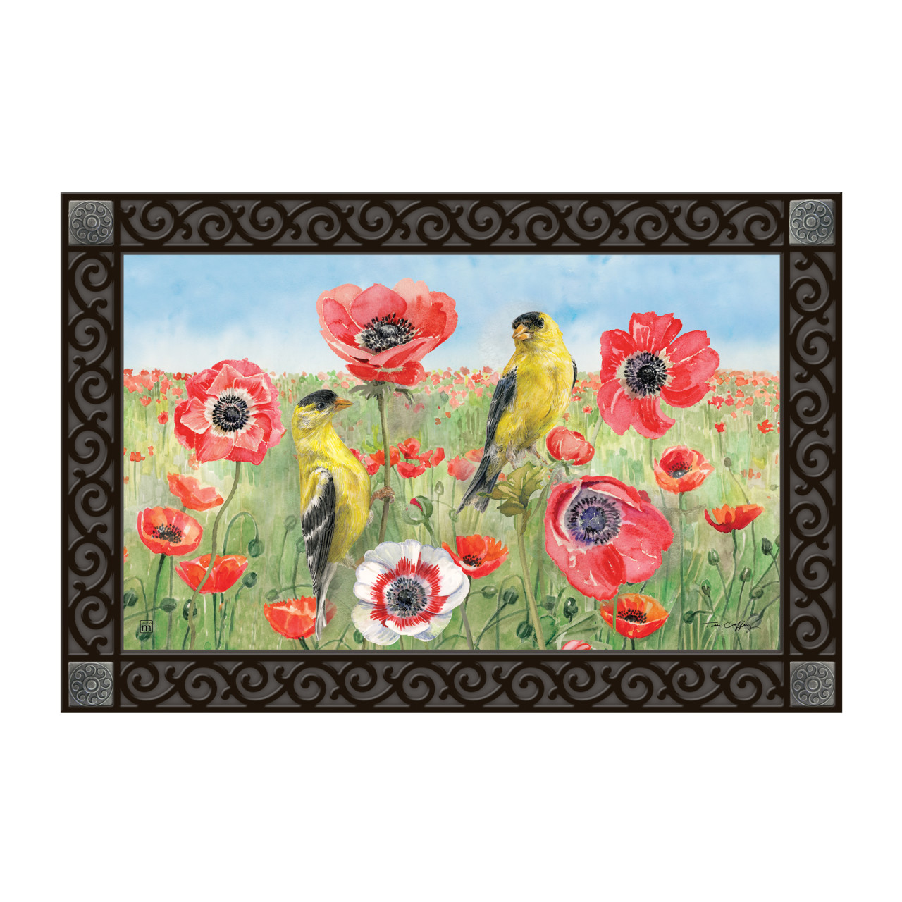 Poppy Field MatMate thumbnail
