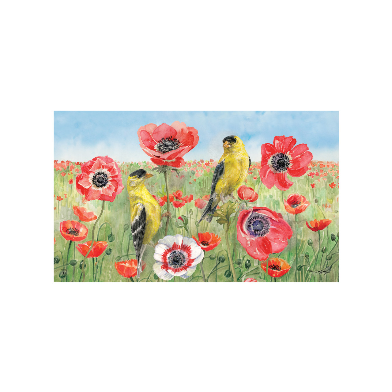 Poppy Field MatMate thumbnail