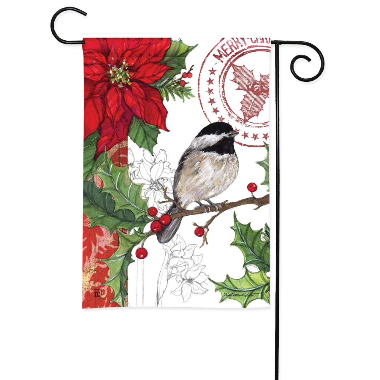 Tis' the Season Garden Flag thumbnail