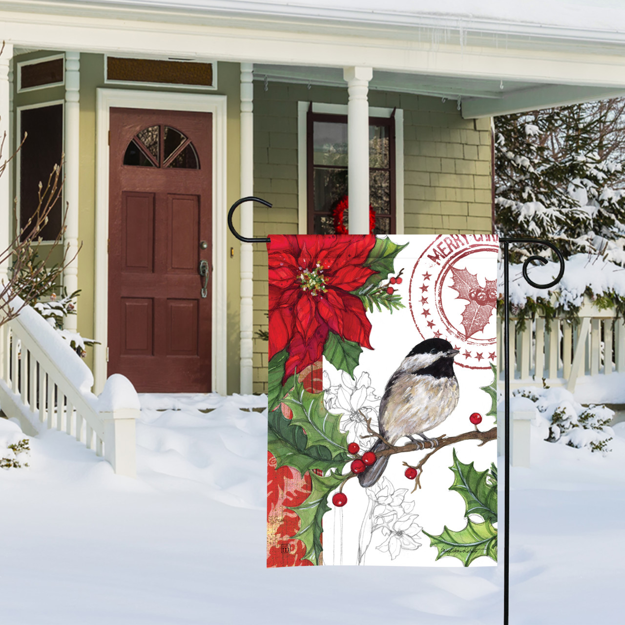 Tis' the Season Garden Flag thumbnail