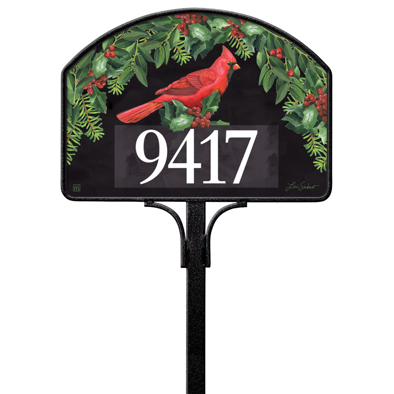 Peace Cardinal Yard DeSign thumbnail