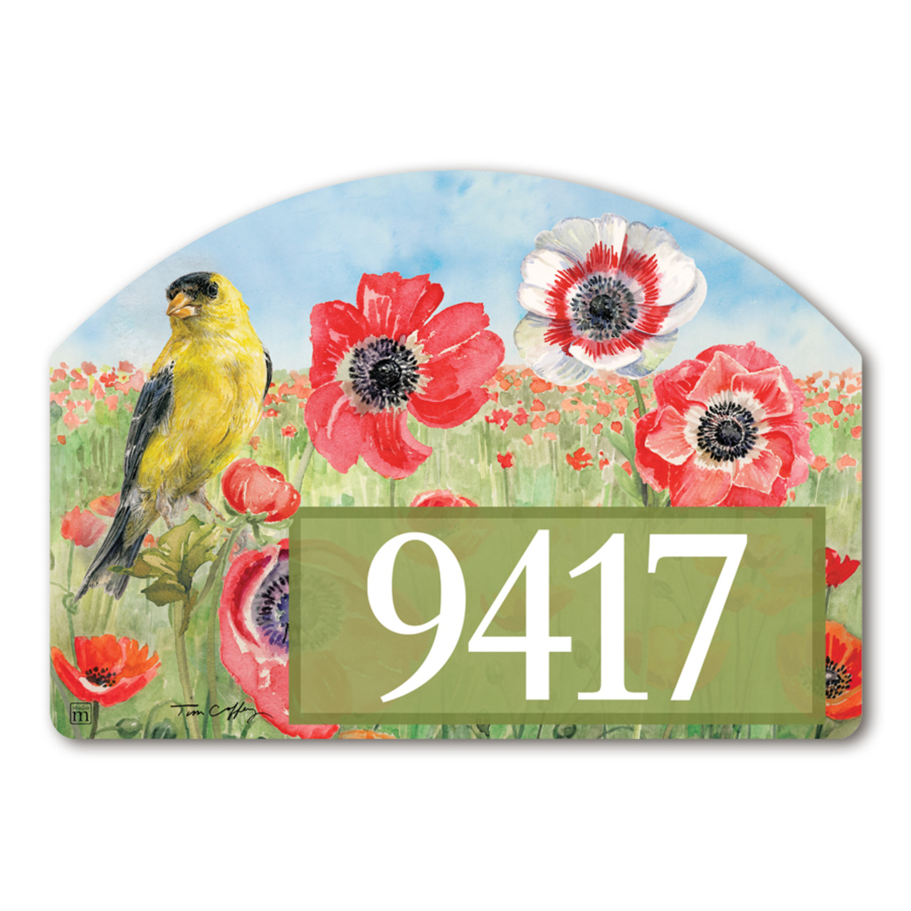 Poppy Field Yard DeSign thumbnail