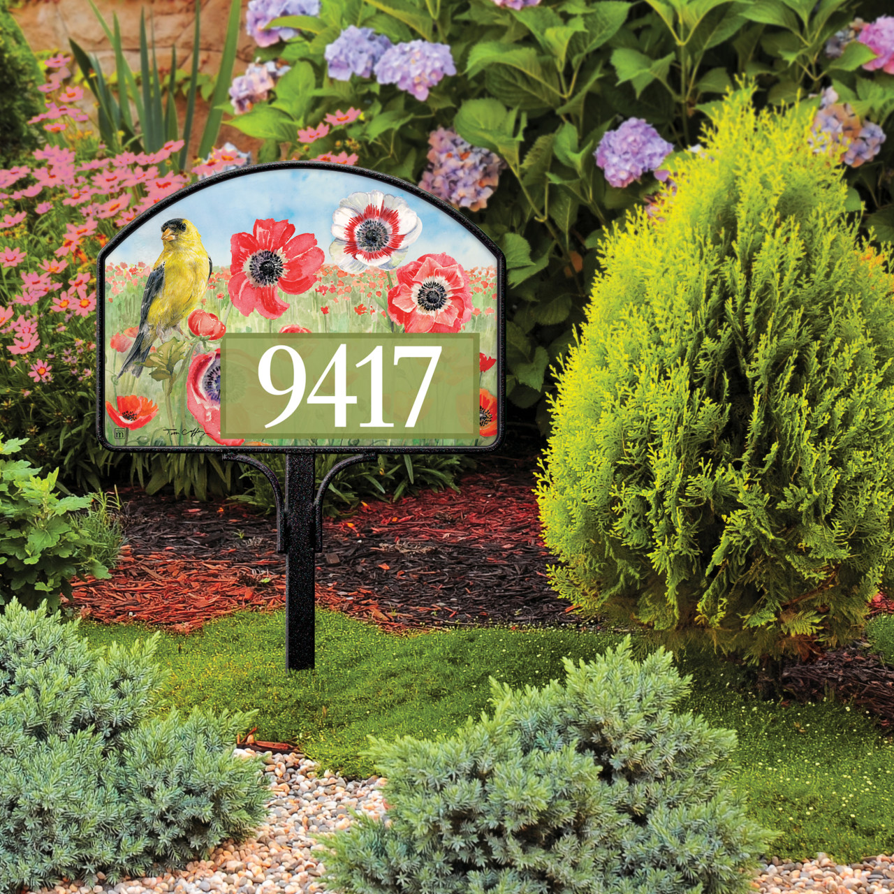 Poppy Field Yard DeSign thumbnail