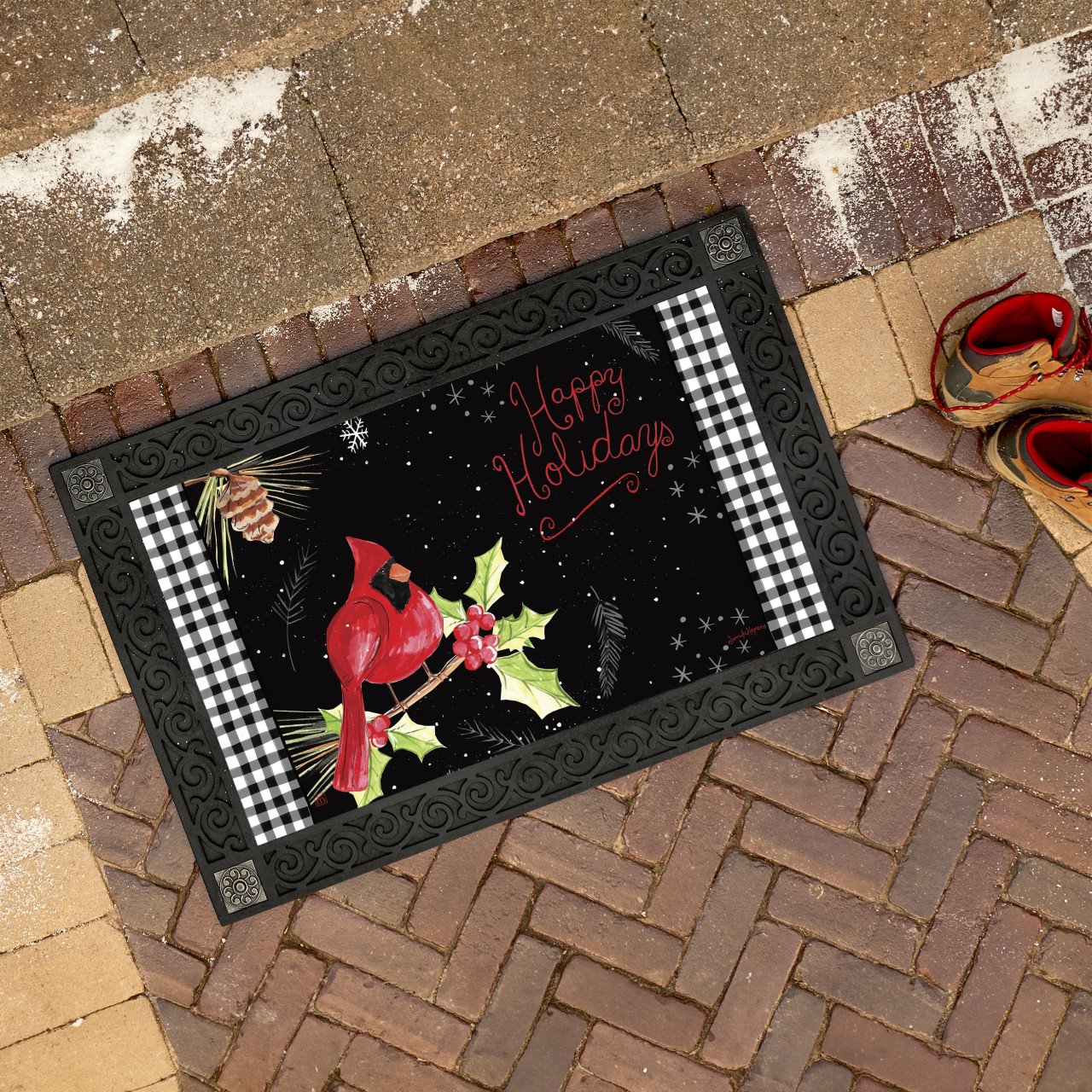 Holiday Cardinal MatMate thumbnail