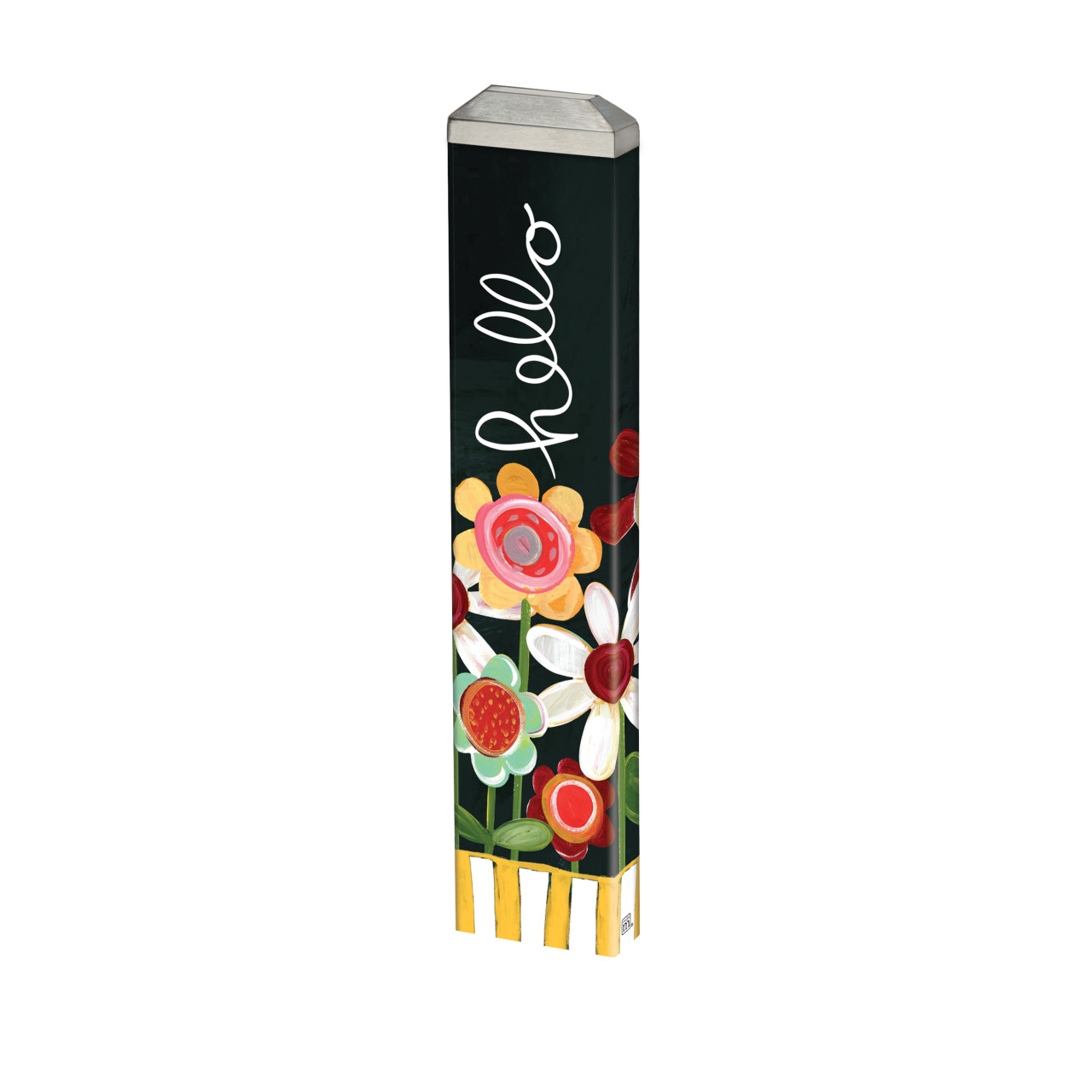Playful Petals 13" Mini Art Pole thumbnail