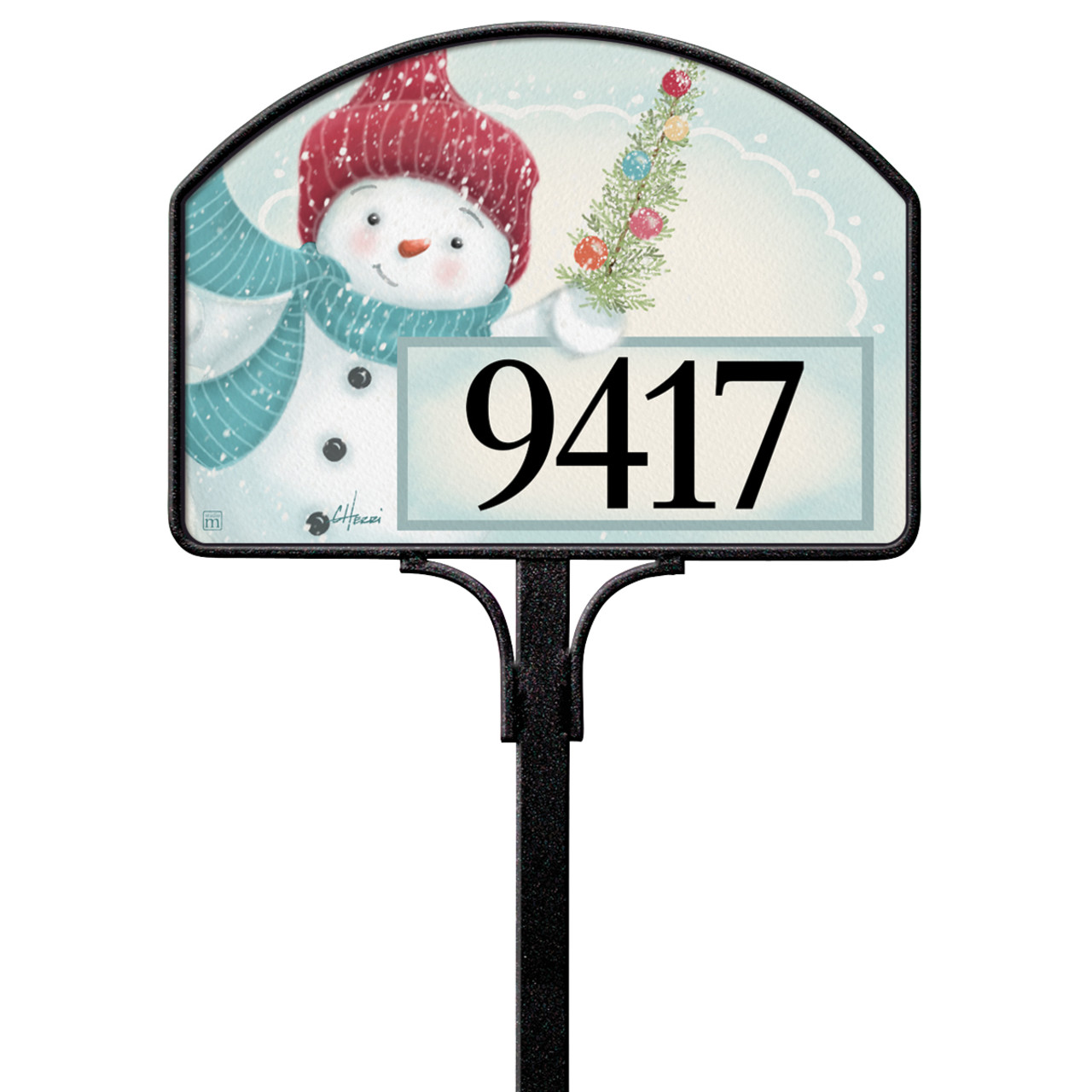Snow Bright Yard DeSign thumbnail