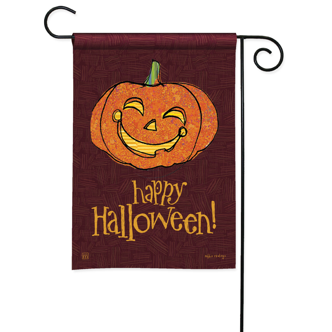 Carved Pumpkins Garden Flag thumbnail