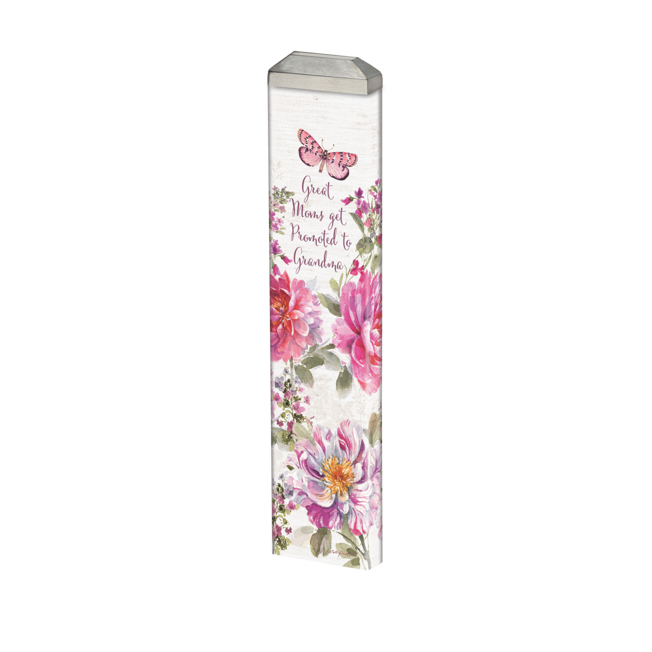 Great moms get promoted to grandma 13" Mini Art Pole thumbnail