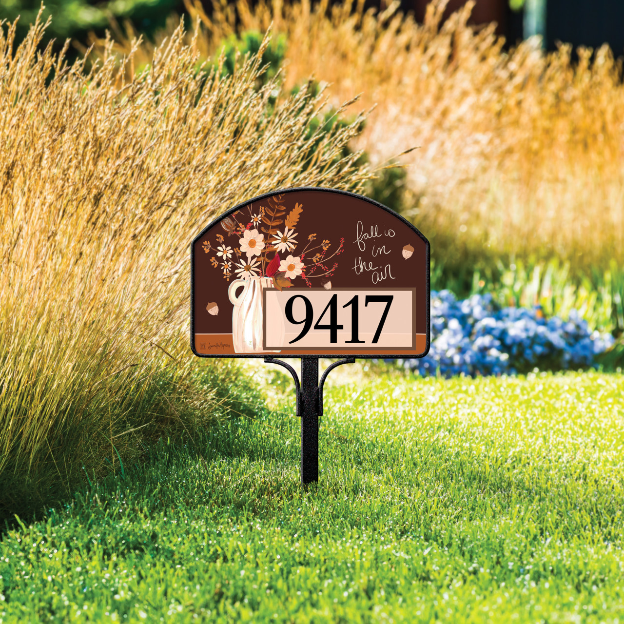 Fall Bouquet Yard DeSign thumbnail