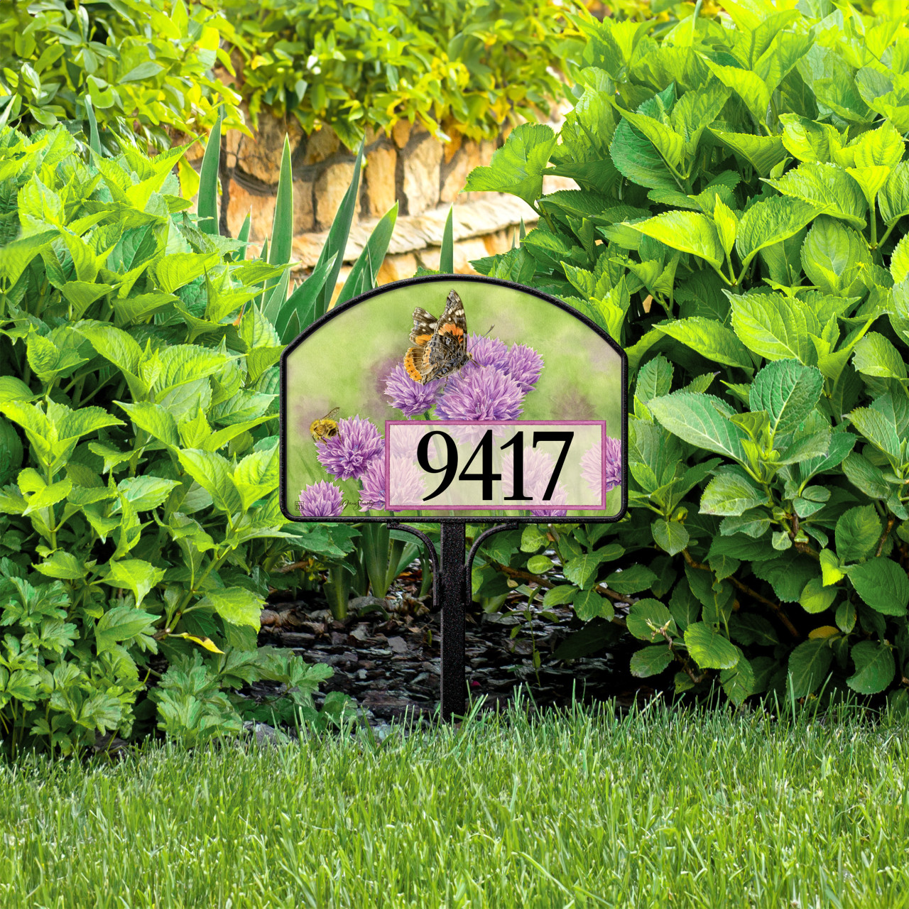 Chives Yard DeSign thumbnail