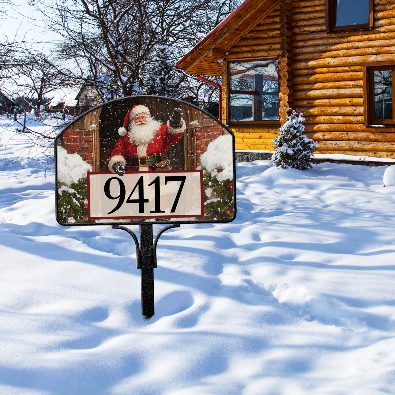 Greetings from Santa Yard DeSign thumbnail