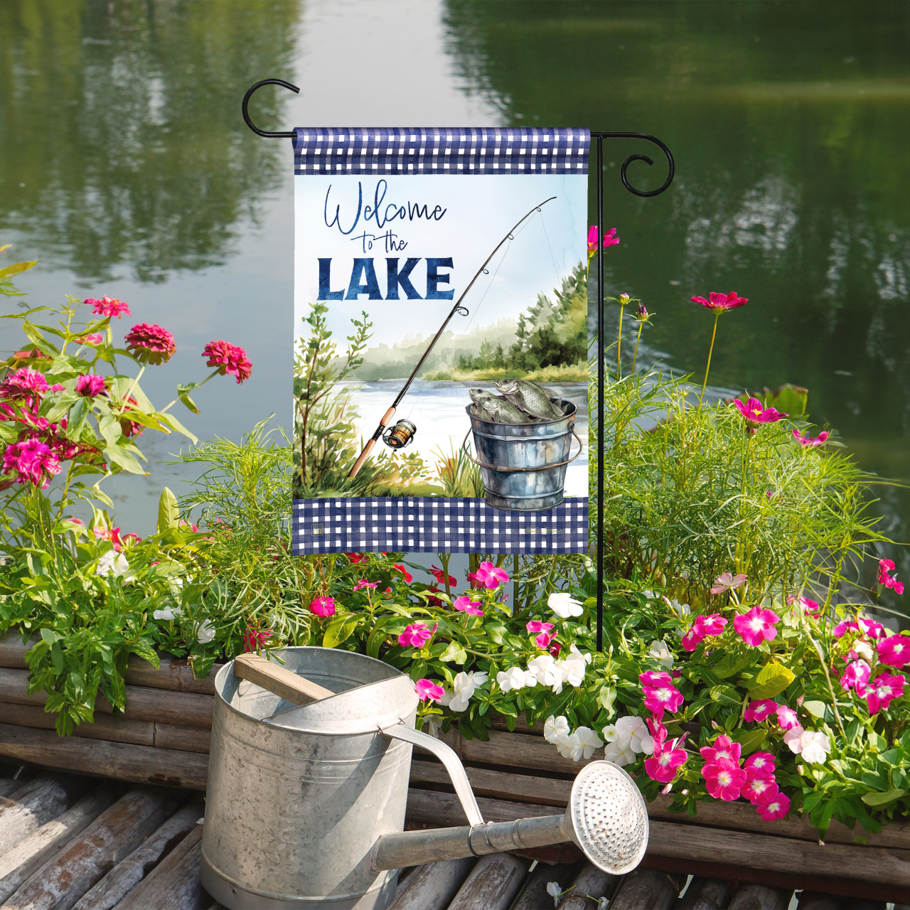 Lake Garden Flag thumbnail