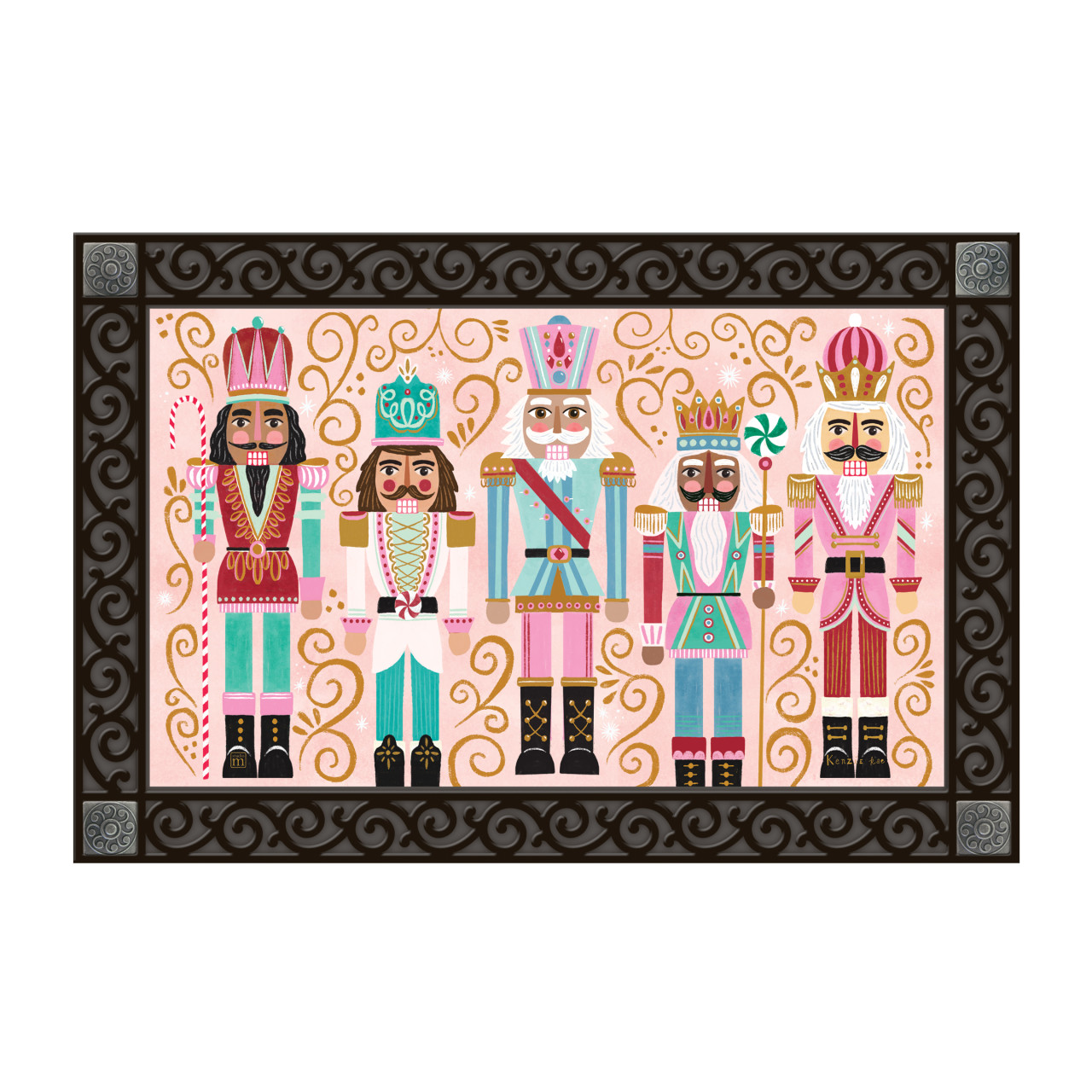 Nutcracker Collage MatMate thumbnail