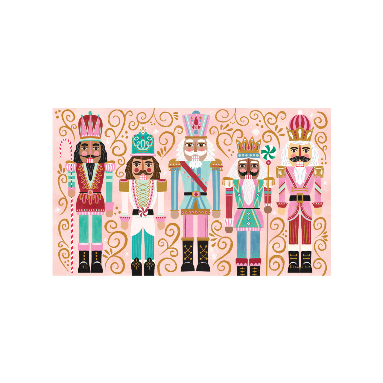 Nutcracker Collage MatMate thumbnail