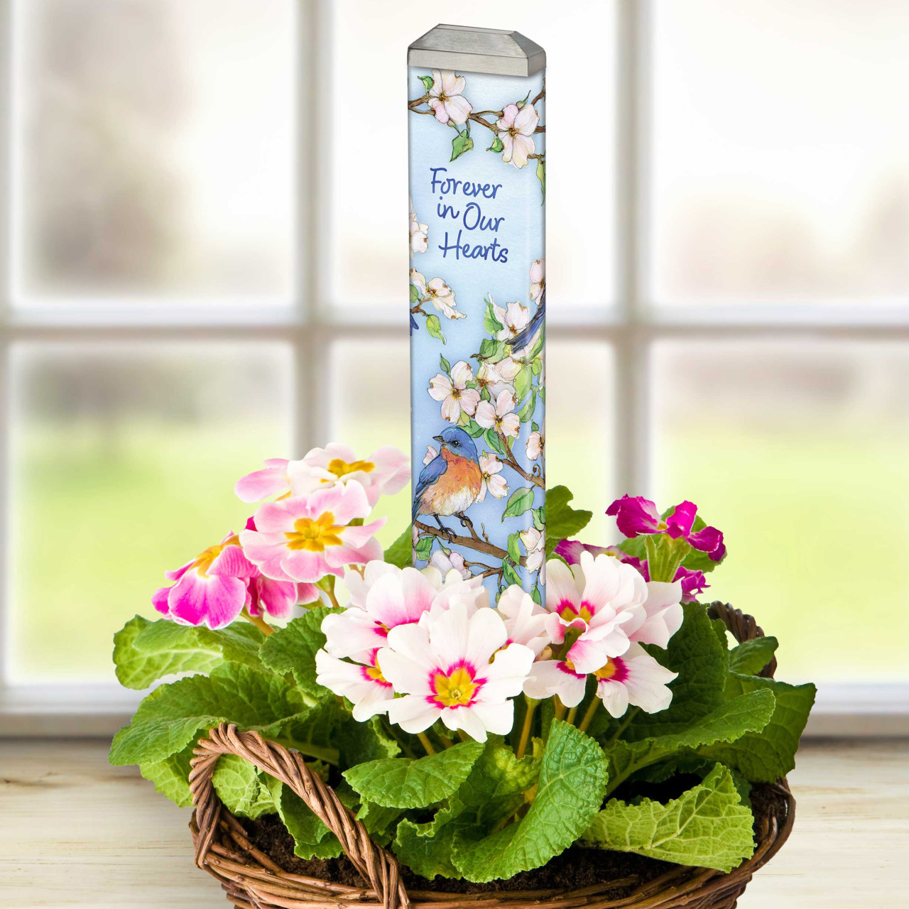 Forever in our hearts 13" Mini Art Pole thumbnail