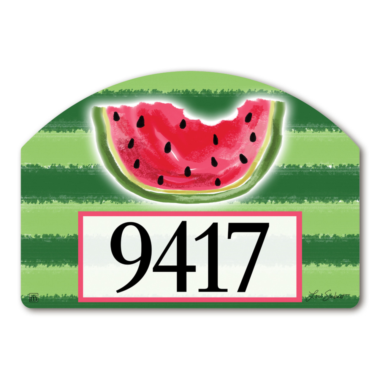 Watermelon Yard DeSign thumbnail